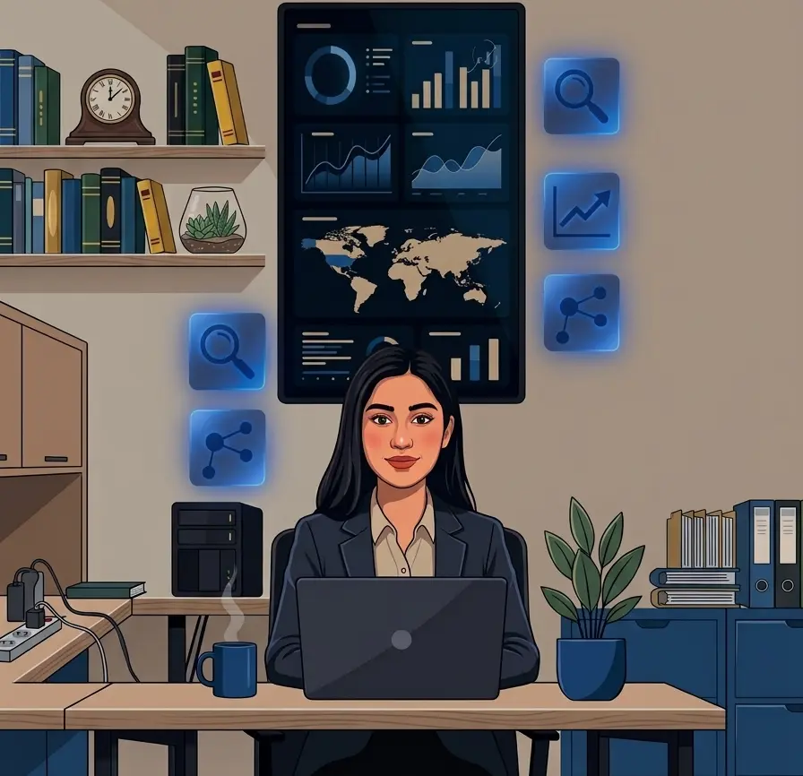 Digimils workspace